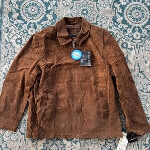 Bernardo Men's genuine leather Jacket